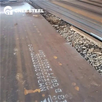 Челична плоча А588ГРБ Цортен