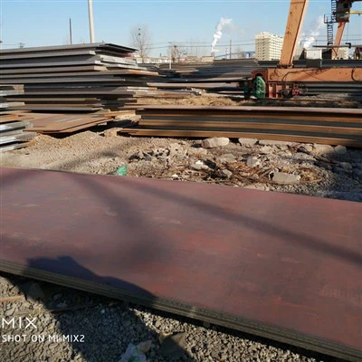 АСТМ А588 ГР.Б Структура са високом чврстоћом Структура легуре челичне плоче