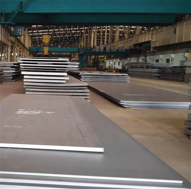 Durability Choice JIS G3114 SMA400BW Corten Steel suppliers