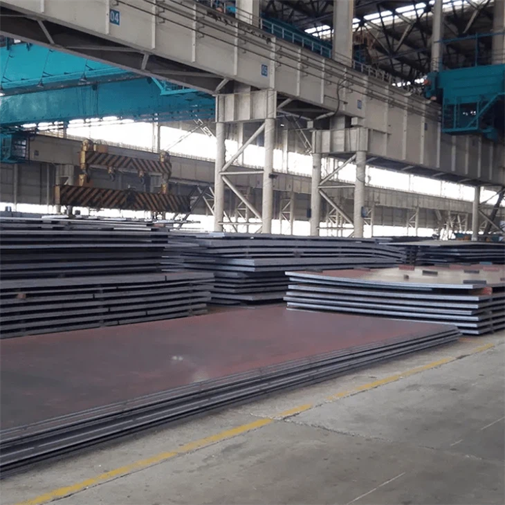 Durability Choice JIS G3114 SMA400BW Corten Steel factory